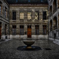 Cour de l'Hôtel de ville - Genève - Suisse Cour de l'Hôtel de ville - Genève - Suisse