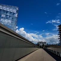 Les nouveaux bâtiments de Sécheron - Genève - Suisse Les nouveaux bâtiments de Sécheron - Genève - Suisse
