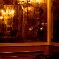Dans un café à Venise - Italie Dans un café à Venise - Italie