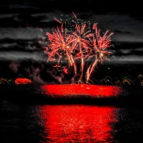 Évian - 14 juillet 2016