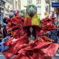 Le carnaval d'Évian-les-Bains - Haute-Savoie - France Le carnaval d'Évian-les-Bains - Haute-Savoie - France