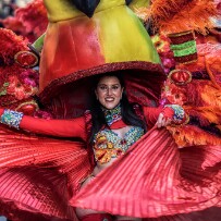 Le carnaval d'Évian-les-Bains - Haute-Savoie - France Le carnaval d'Évian-les-Bains - Haute-Savoie - France