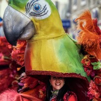 Le carnaval d'Évian-les-Bains - Haute-Savoie - France Le carnaval d'Évian-les-Bains - Haute-Savoie - France