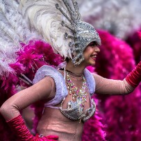 Le carnaval d'Évian-les-Bains - Haute-Savoie - France null
