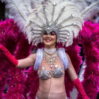Le carnaval d'Évian-les-Bains - Haute-Savoie - France null