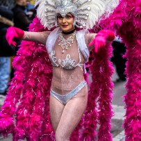 Le carnaval d'Évian-les-Bains - Haute-Savoie - France null