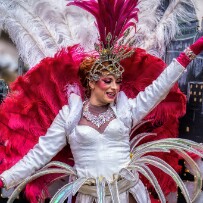 Le carnaval d'Évian-les-Bains - Haute-Savoie - France null