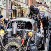 Le carnaval d'Évian-les-Bains - Haute-Savoie - France null