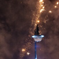 Le fabuleux village des Flottins à Évian-les-Bains - Haute-Savoie - France null