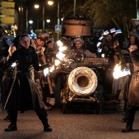 Le fabuleux village des Flottins à Évian-les-Bains - Haute-Savoie - France null