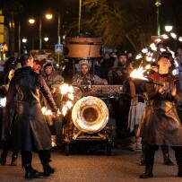 Le fabuleux village des Flottins à Évian-les-Bains - Haute-Savoie - France null