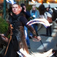Le fabuleux village des Flottins à Évian-les-Bains - Haute-Savoie - France null