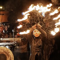 Le fabuleux village des Flottins à Évian-les-Bains - Haute-Savoie - France null