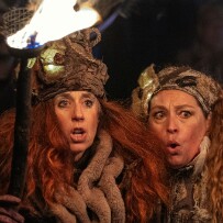 Le fabuleux village des Flottins à Évian-les-Bains - Haute-Savoie - France null