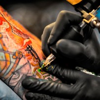 Évian - Tattoo 2016