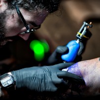Évian - Tattoo 2017