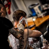 Evian Tattoo Show - Évian-les-Bains - Haute-Savoie - France Evian Tattoo Show - Évian-les-Bains - Haute-Savoie - France