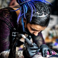Evian Tattoo Show - Évian-les-Bains - Haute-Savoie - France Evian Tattoo Show - Évian-les-Bains - Haute-Savoie - France