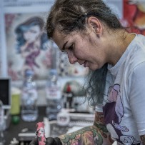 Evian Tattoo Show - Évian-les-Bains - Haute-Savoie - France Evian Tattoo Show - Évian-les-Bains - Haute-Savoie - France