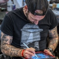 Evian Tattoo Show - Évian-les-Bains - Haute-Savoie - France Evian Tattoo Show - Évian-les-Bains - Haute-Savoie - France