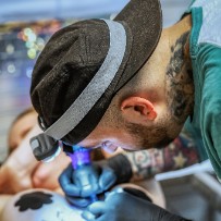 Evian Tattoo Show - Évian-les-Bains - Haute-Savoie - France Evian Tattoo Show - Évian-les-Bains - Haute-Savoie - France