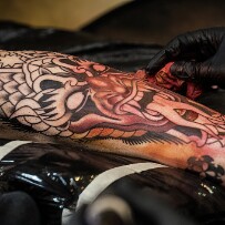 Evian Tattoo Show - Évian-les-Bains - Haute-Savoie - France Evian Tattoo Show - Évian-les-Bains - Haute-Savoie - France