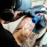 Evian Tattoo Show - Évian-les-Bains - Haute-Savoie - France Evian Tattoo Show - Évian-les-Bains - Haute-Savoie - France