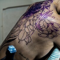 Evian Tattoo Show - Évian-les-Bains - Haute-Savoie - France Evian Tattoo Show - Évian-les-Bains - Haute-Savoie - France