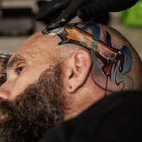 Evian Tattoo Show - Évian-les-Bains - Haute-Savoie - France Evian Tattoo Show - Évian-les-Bains - Haute-Savoie - France