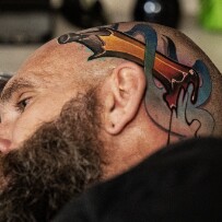 Evian Tattoo Show - Évian-les-Bains - Haute-Savoie - France Evian Tattoo Show - Évian-les-Bains - Haute-Savoie - France