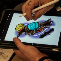 Evian Tattoo Show - Évian-les-Bains - Haute-Savoie - France Evian Tattoo Show - Évian-les-Bains - Haute-Savoie - France