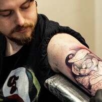 Evian Tattoo Show - Évian-les-Bains - Haute-Savoie - France Evian Tattoo Show - Évian-les-Bains - Haute-Savoie - France