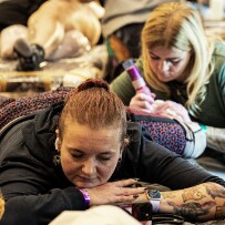 Evian Tattoo Show - Évian-les-Bains - Haute-Savoie - France Evian Tattoo Show - Évian-les-Bains - Haute-Savoie - France