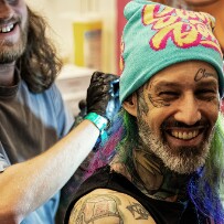 Evian Tattoo Show - Évian-les-Bains - Haute-Savoie - France Evian Tattoo Show - Évian-les-Bains - Haute-Savoie - France