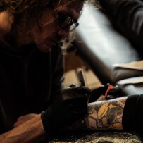 Evian Tattoo Show - Évian-les-Bains - Haute-Savoie - France Evian Tattoo Show - Évian-les-Bains - Haute-Savoie - France