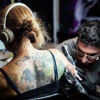 Evian Tattoo Show - Évian-les-Bains - Haute-Savoie - France Evian Tattoo Show - Évian-les-Bains - Haute-Savoie - France