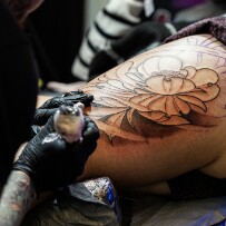 Evian Tattoo Show - Évian-les-Bains - Haute-Savoie - France Evian Tattoo Show - Évian-les-Bains - Haute-Savoie - France