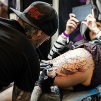 Evian Tattoo Show - Évian-les-Bains - Haute-Savoie - France Evian Tattoo Show - Évian-les-Bains - Haute-Savoie - France