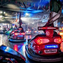 La fête foraine à Genève un jour de nouvel-an - Suisse La fête foraine à Genève un jour de nouvel-an - Suisse