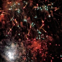 Les feux d'artifice aux fêtes de Genève - Suisse Les feux d'artifice aux fêtes de Genève - Suisse