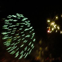 Les feux d'artifice aux fêtes de Genève - Suisse Les feux d'artifice aux fêtes de Genève - Suisse