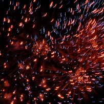 Les feux d'artifice aux fêtes de Genève - Suisse Les feux d'artifice aux fêtes de Genève - Suisse