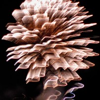 Les feux d'artifice aux fêtes de Genève - Suisse Les feux d'artifice aux fêtes de Genève - Suisse