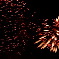 Les feux d'artifice aux fêtes de Genève - Suisse Les feux d'artifice aux fêtes de Genève - Suisse