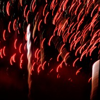 Les feux d'artifice aux fêtes de Genève - Suisse Les feux d'artifice aux fêtes de Genève - Suisse