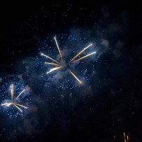 Les feux d'artifice aux fêtes de Genève - Suisse Les feux d'artifice aux fêtes de Genève - Suisse