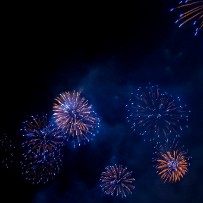 Les feux d'artifice aux fêtes de Genève - Suisse Les feux d'artifice aux fêtes de Genève - Suisse