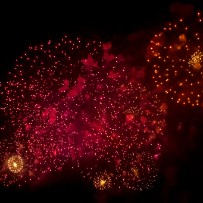 Les feux d'artifice aux fêtes de Genève - Suisse Les feux d'artifice aux fêtes de Genève - Suisse