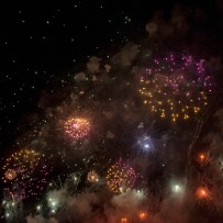 Les feux d'artifice aux fêtes de Genève - Suisse Les feux d'artifice aux fêtes de Genève - Suisse