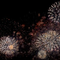 Les feux d'artifice aux fêtes de Genève - Suisse Les feux d'artifice aux fêtes de Genève - Suisse